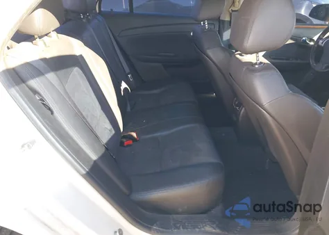 2012 Chevrolet Malibu 3Lt from USA, damaged, VIN 1G1ZF5E7XCF205473